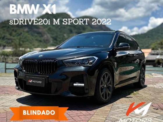 BMW X1 2.0 16V TURBO ACTIVEFLEX SDRIVE20I M SPORT PLUS 4P AUTOMÁTICO